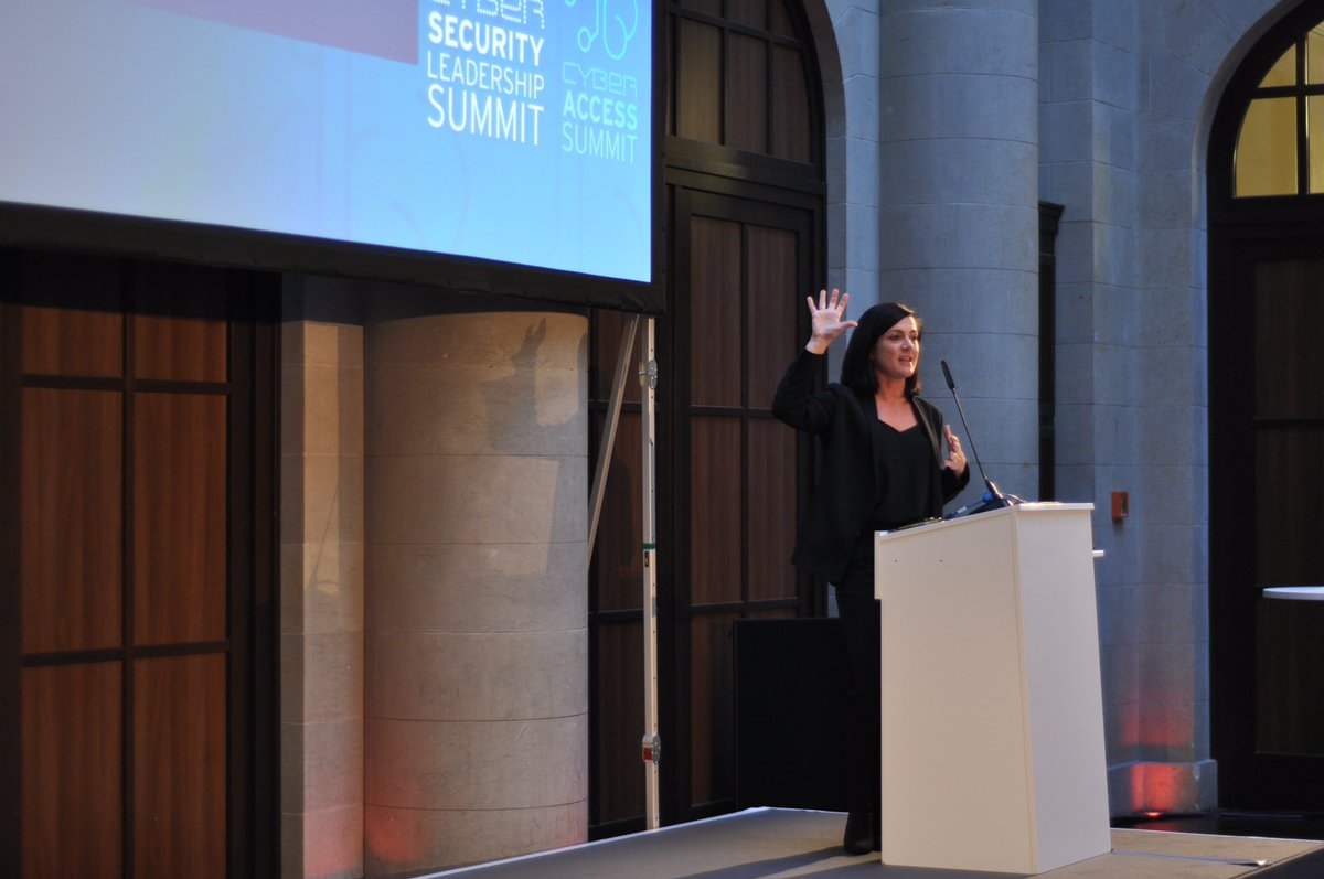 kuppingercole's tweet photo. @JordanKlara speaking about The Forgotten Story of #Cyber Hygiene @GlobalCyberAlln #CSLS19 #CAS19 #Berlin #cybersecurity https://t.co/hC6kUbBEqI