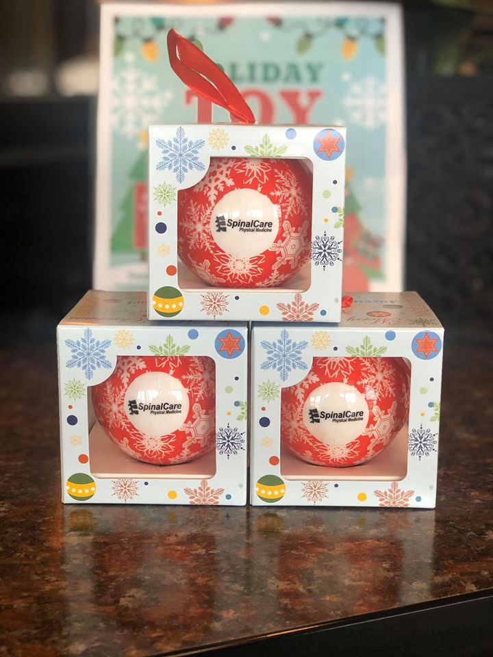 SpinalCareAvon's tweet photo. We are partnering with Crossroads Church - Avon, IN and collecting new toys for their Christmas Shopping Experience! Drop off a new toy and as a special thank you, you will receive a SpinalCare Physical Medicine ornament! https://t.co/iyuJ3PaCcB
