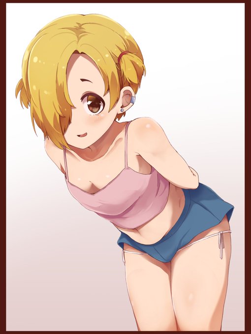 薄着小梅ちゃん 