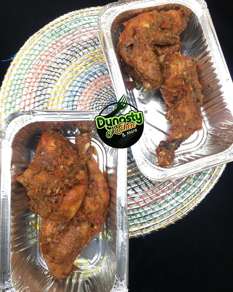 Good Food Choices Are Good Investment. Invest With Us Today, Your Taste Buds , Body And Soul Will Thank Us.
#dynastykitchenandmore 
#yummychicken 
#kano