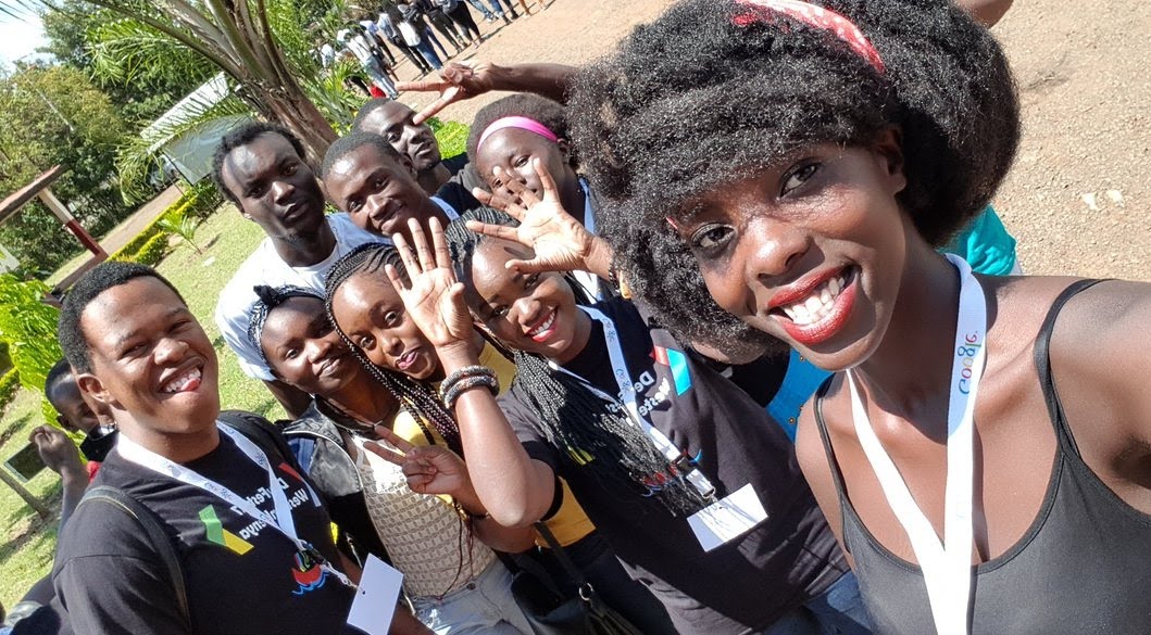 iamkevyne's tweet photo. So this was #DevFest17  Kisumu. I had a really great experience networking and learning from other developers. This year it's about to be even bigger and better. See you there #twendeKisumuDevfest #DevFest #DevFest19 #DevFestWesternKenya 🎉 https://t.co/sot5EVWPid