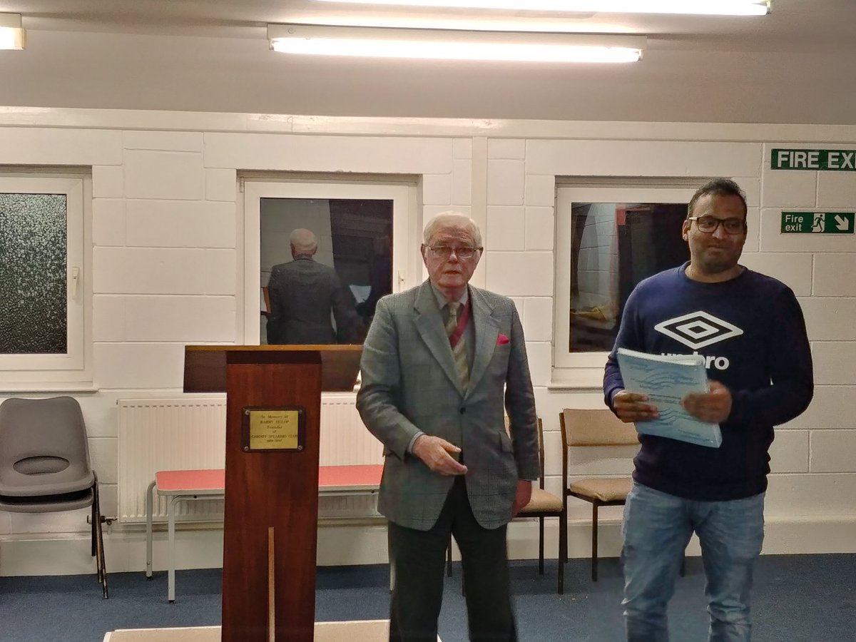 Our newest member, Razi, now his <a href="/ASC_Org/">The_ASC</a> Speakers Guide. He's already progressing through the early assignments - won't be long before he has his first certificate!