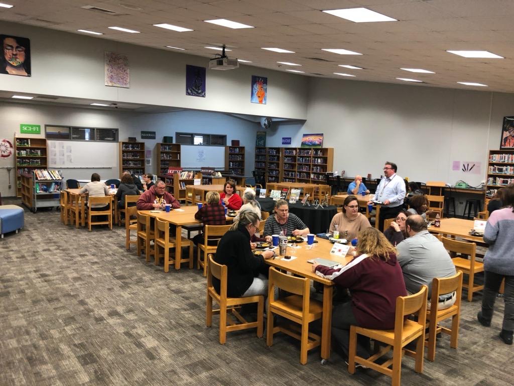 #TheLippincottTeam was happy to serve lunch to the amazing staff at Waller High School yesterday! We hope you all enjoyed it ☺️ #LippincottLovesTeachers #GoBulldogs