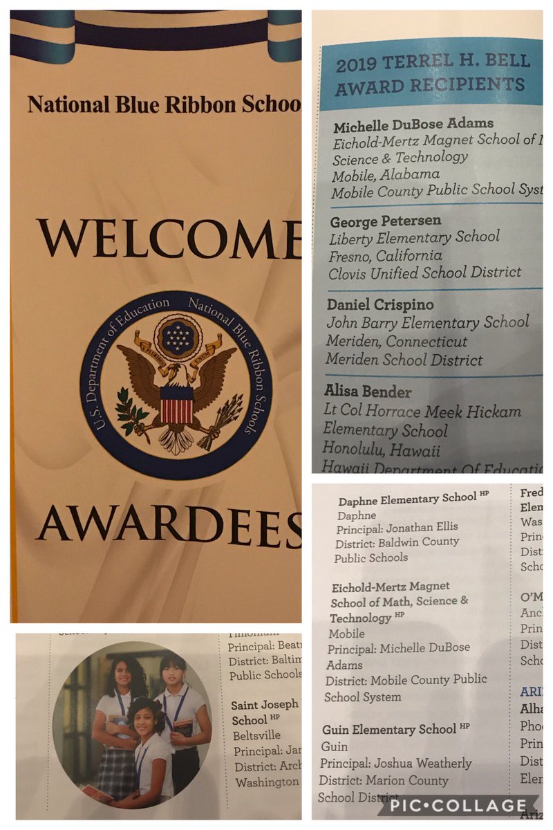 Look at Eichold-Mertz Magnet School featured in the 2019 Blue Ribbon School’s program. #thatssomertz