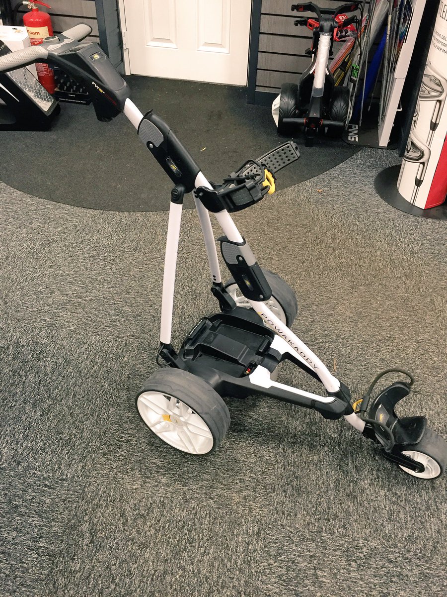hesslegolfpros's tweet photo. Ex Demo FW5s GPS                       One year warranty on the Frame &amp; 3 year warranty on the Battery. @hesslegolfclub £OAP only used 30 times! https://t.co/NLdCczB4gQ