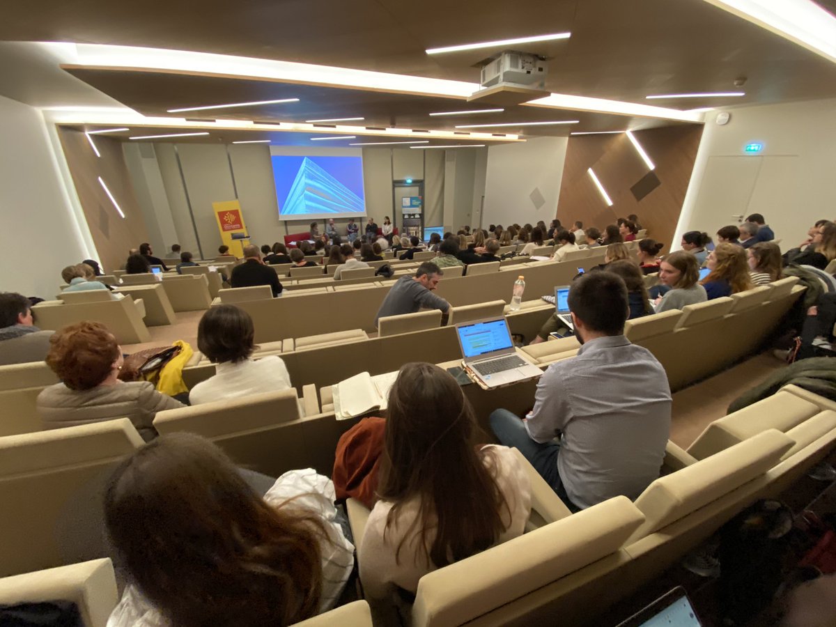 Aujourd’hui nous sommes au forum Régional du <a href="/CLICfrance/">clicfrance</a> au <a href="/MuseeRomanite/">Musée de la Romanité - Nîmes</a> (à Nîmes bien sûr). Des rencontres et des débats passionnants autour des pratiques muséales ! Merci <a href="/Occitanie/">Région Occitanie</a> pour l’invitation