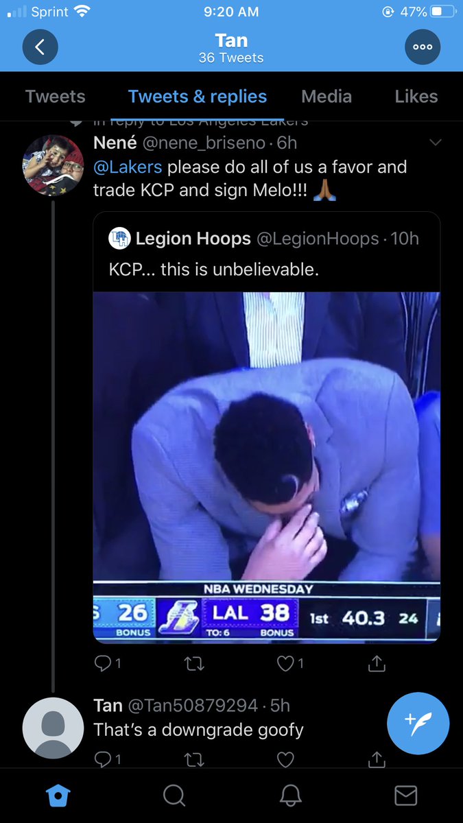 kengrandeur's tweet photo. I definitely just found KCP’s burner account lmfaoooo https://t.co/QluQMNi1Fz