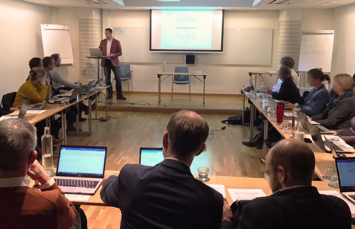The J-CAT representatives are in Sweden 🇸🇪 today raising awareness on the importance of  international cooperation in the fight against #cybercrime. 🛡️ Thanks <a href="/aklagareSE/">Åklagarmyndigheten</a> for hosting us!