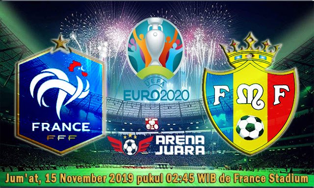 haigoal's tweet photo. #PrediksiSkor Prancis Vs Moldova, 15 November 2019 | 02:45 WIB https://t.co/wUPE1HQ5ss

#agenbola #arenajuara #prediksiparlay #PrediksiBola #RekomendasiAku #Euro2020Qualifiers #EURO2020 #Prancis #Moldova https://t.co/ZaUzx5lvML