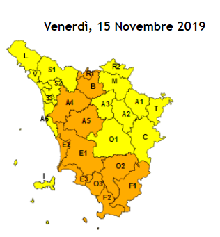 📌⛈ #protezionecivile #allertameteoTos #maltempo #prevenzione emessa allerta meteo arancio a causa delle piogge previste dalle 00.00 alle 18.00 di venerdì 1️⃣5️⃣ novembre nei territori di #Capannori, #Porcari, #Montecarlo e #Altopascio.
📌leggi comunicato bit.ly/2KnLqjR