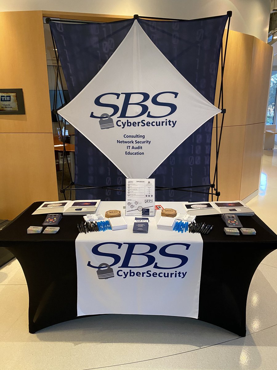 pollard_will's tweet image. Come check out the @SBSCyber booth @texasbankers association Risk Management Conference. #sbs #CyberSecurity