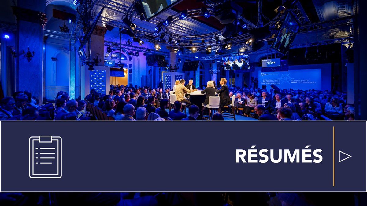 Convention on Health Analysis and Management |CHAM tweet media