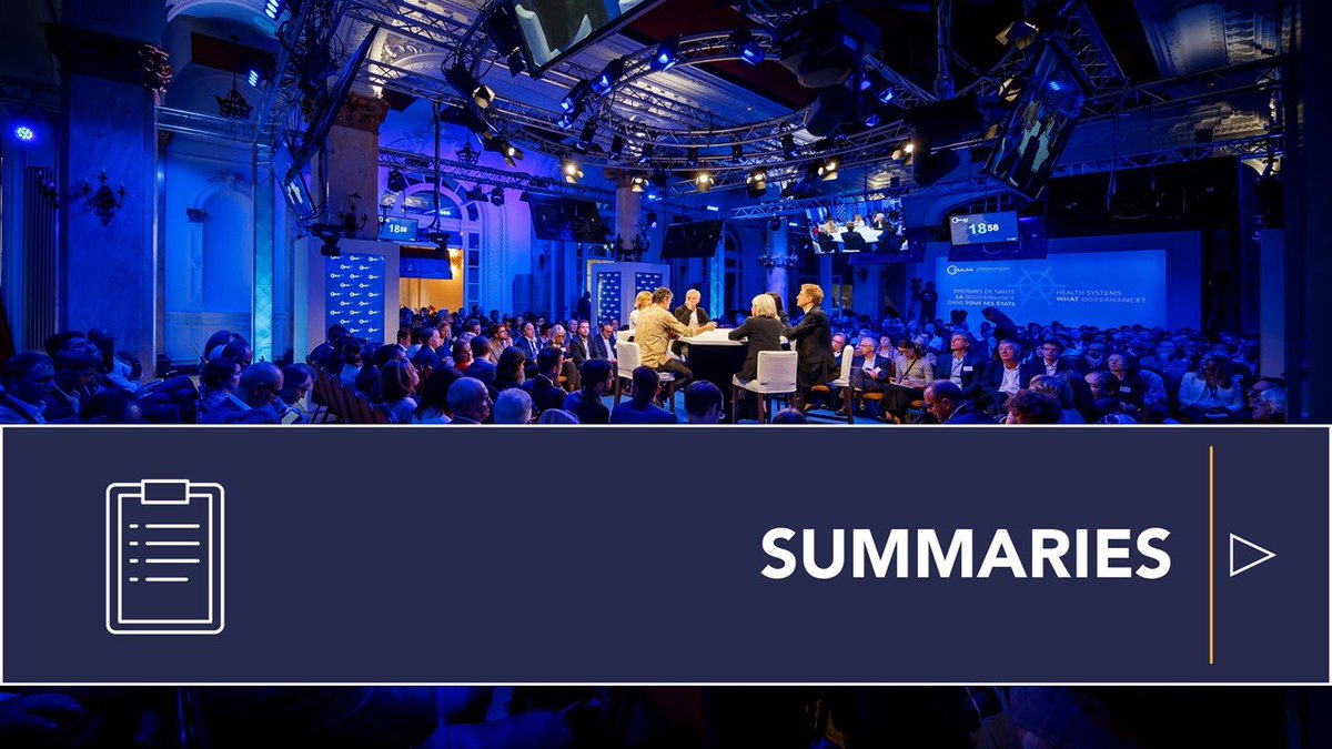 Convention on Health Analysis and Management |CHAM tweet media