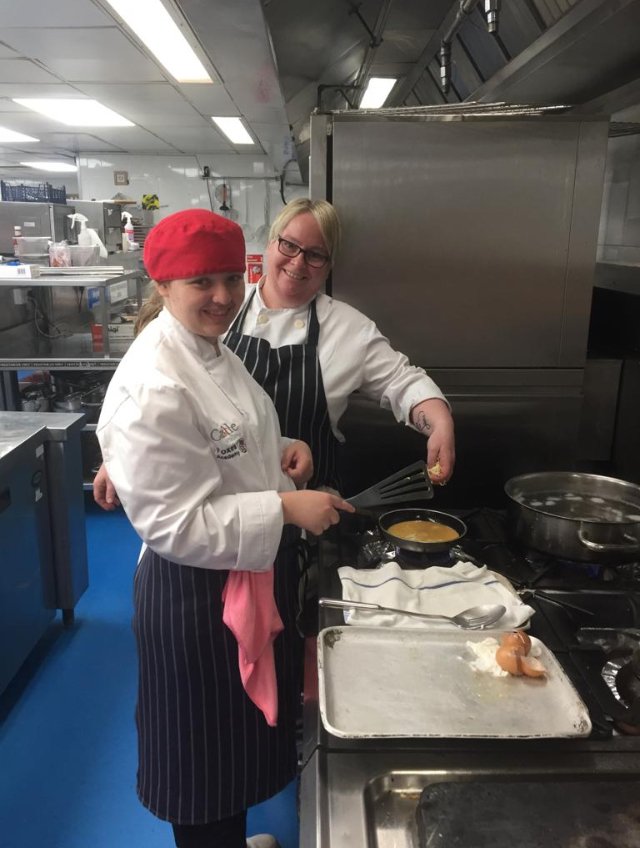 LearnersFoxes's tweet image. We are very proud of the students from @FoxesAcademy  who work in different paid jobs now and we will be sharing lots more photos next week for Learning Disability Work Week with @mencap_charity. #HereIAm #LDWorkWeek #DisabilityConfident