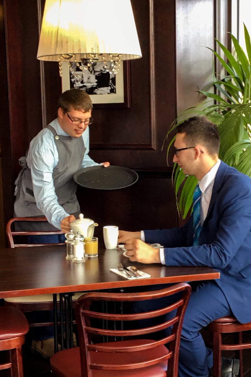 LearnersFoxes's tweet image. We are very proud of the students from @FoxesAcademy  who work in different paid jobs now and we will be sharing lots more photos next week for Learning Disability Work Week with @mencap_charity. #HereIAm #LDWorkWeek #DisabilityConfident