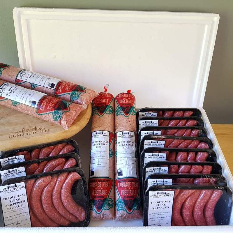 meatdelivered's tweet photo. Our devoted butchers use quality minced beef, leeks, and herbs for our #VeggieRolls; a simple recipe with an abundance of flavour. Get all the #NorthernIrish delicacies in one box here > https://t.co/DD7m3nh6HD 🍖 https://t.co/XUarks91Df