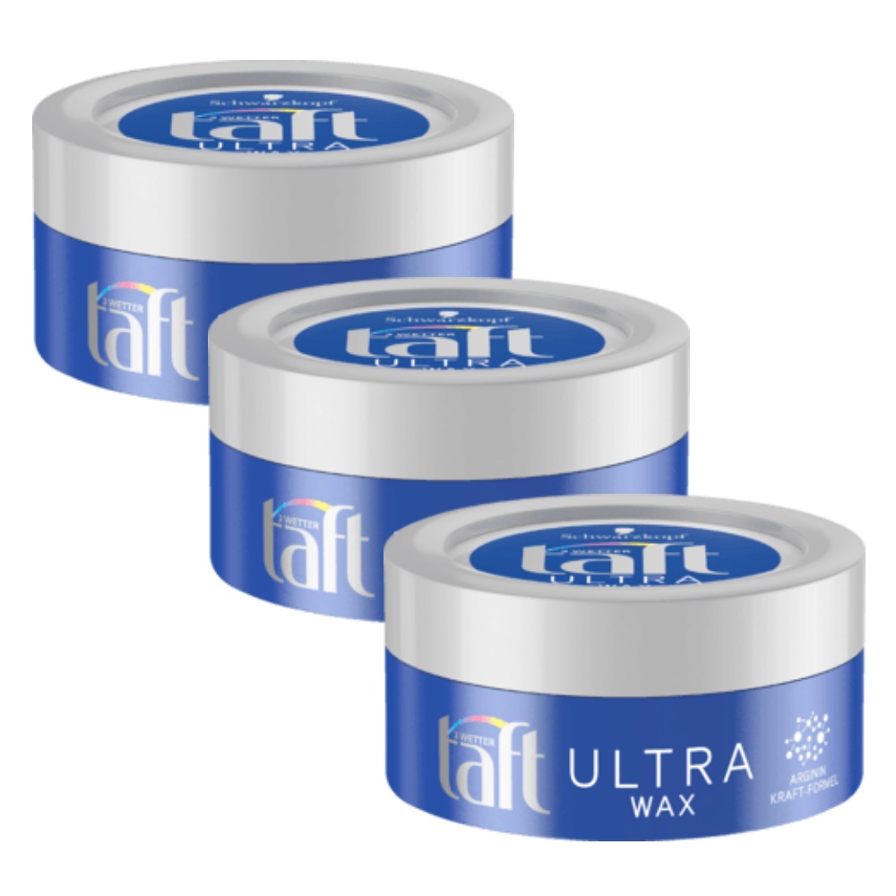 3x Schwarzkopf Styling Wax Ultra 75ml / 2.53 fl oz Hair Care from Germany eBay