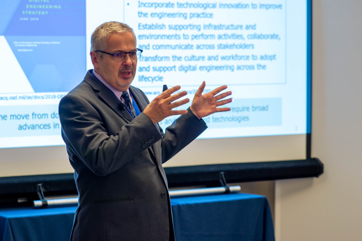AdaCoreCompany's tweet image. Day two of Tech Days Boston is off to a great start as Keynote speaker Raymond Richards of DARPA discusses The Role of Design Languages and Tools in Building Secure Systems.
#Ada, #DARPA, #AdaCore, #Designlanguages, #Softwaredevelopment, #AdaCoreTechDays, #Securesystems