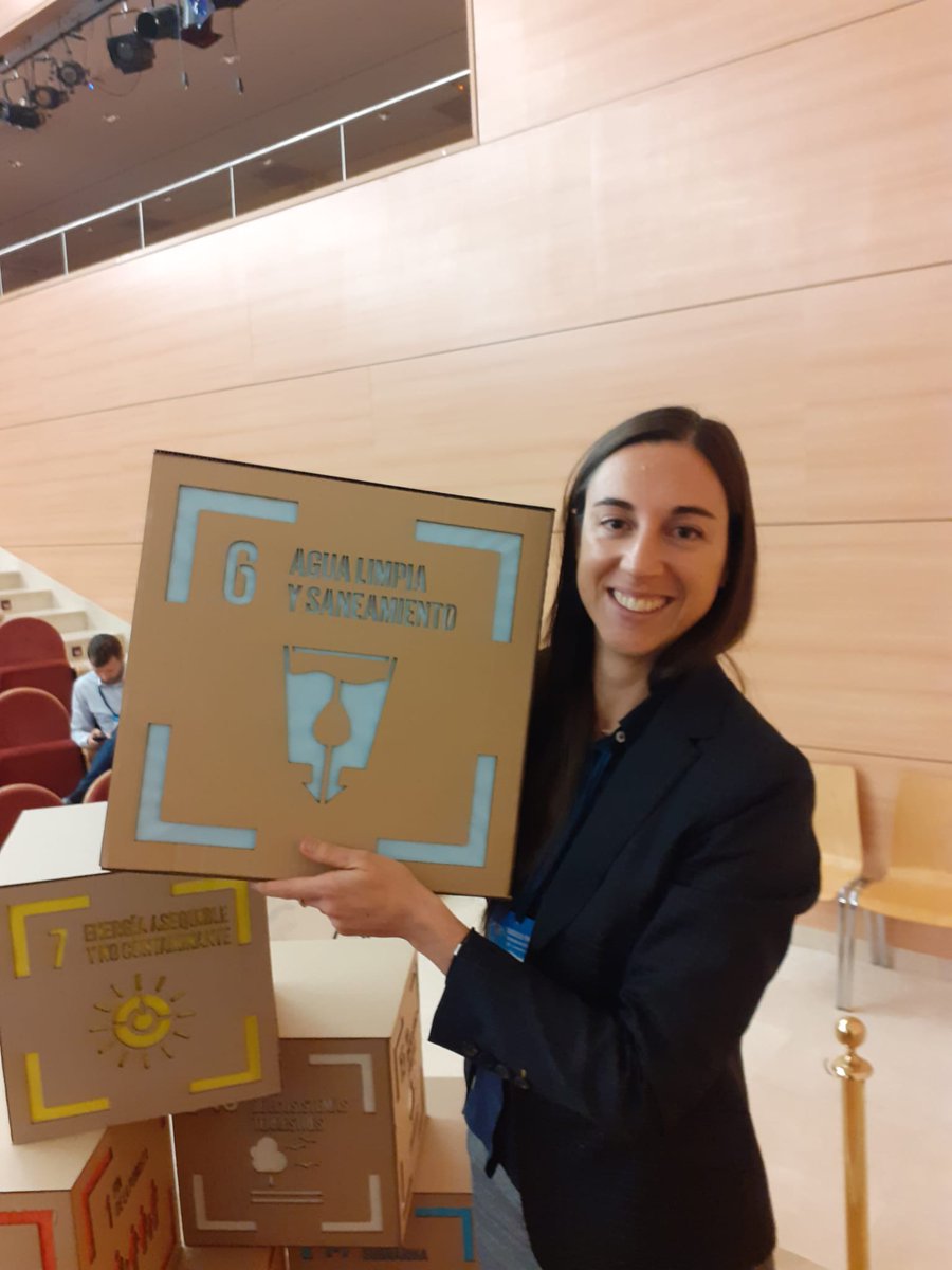 Los retos hay que cogerlos con las manos para que no se escapen. Yo ya sabía el mío así que he ido directa!

Foto cortesía de <a href="/JavierArnCo/">Javier Arnau</a> 💦🤩

#CongresoYWP #ODS #IdeazaDeCubos