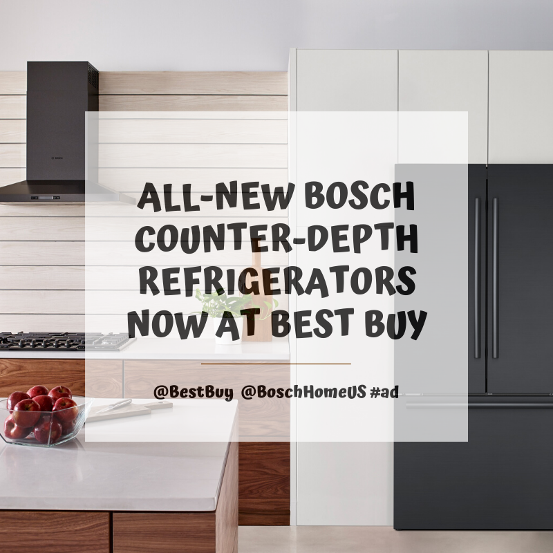 DisneyGals's tweet photo. Just in time for the holidays give yourself the sleek kitchen you've dreamed of with the all new Bosch Counter Depth Refrigerators now @BestBuy @BoschHomeUS  #AD . https://t.co/RucYLL0YKJ   #FollowTheFridge, #BoschHome, #FreshbyDesign #MyNewBoschFridge https://t.co/JKZ5D6UE9T https://t.co/AHaNDh7s6E