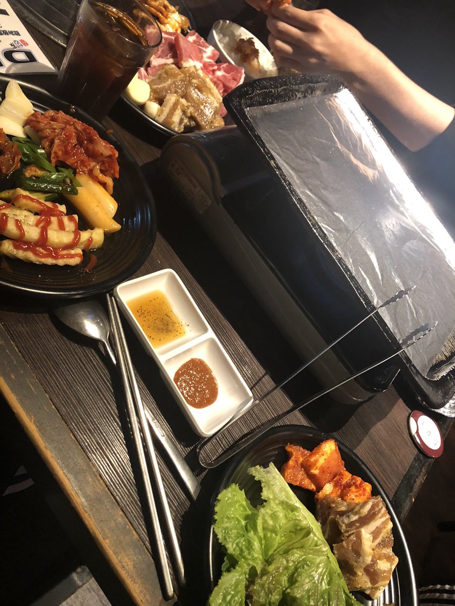 Reina ヘルシー韓友家 サムギョプサルやらケジャンまでも食べ放題 美味しかった 最高なお店見つけてくれてありがとう またいきたい 笑 Amanozyaku2525 韓国料理 新大久保 食べ放題 Tokyo