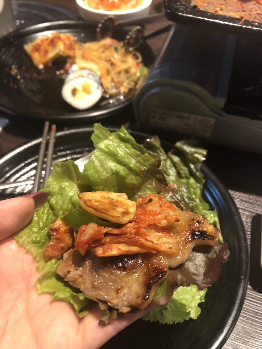Reina ヘルシー韓友家 サムギョプサルやらケジャンまでも食べ放題 美味しかった 最高なお店見つけてくれてありがとう またいきたい 笑 Amanozyaku2525 韓国料理 新大久保 食べ放題 Tokyo