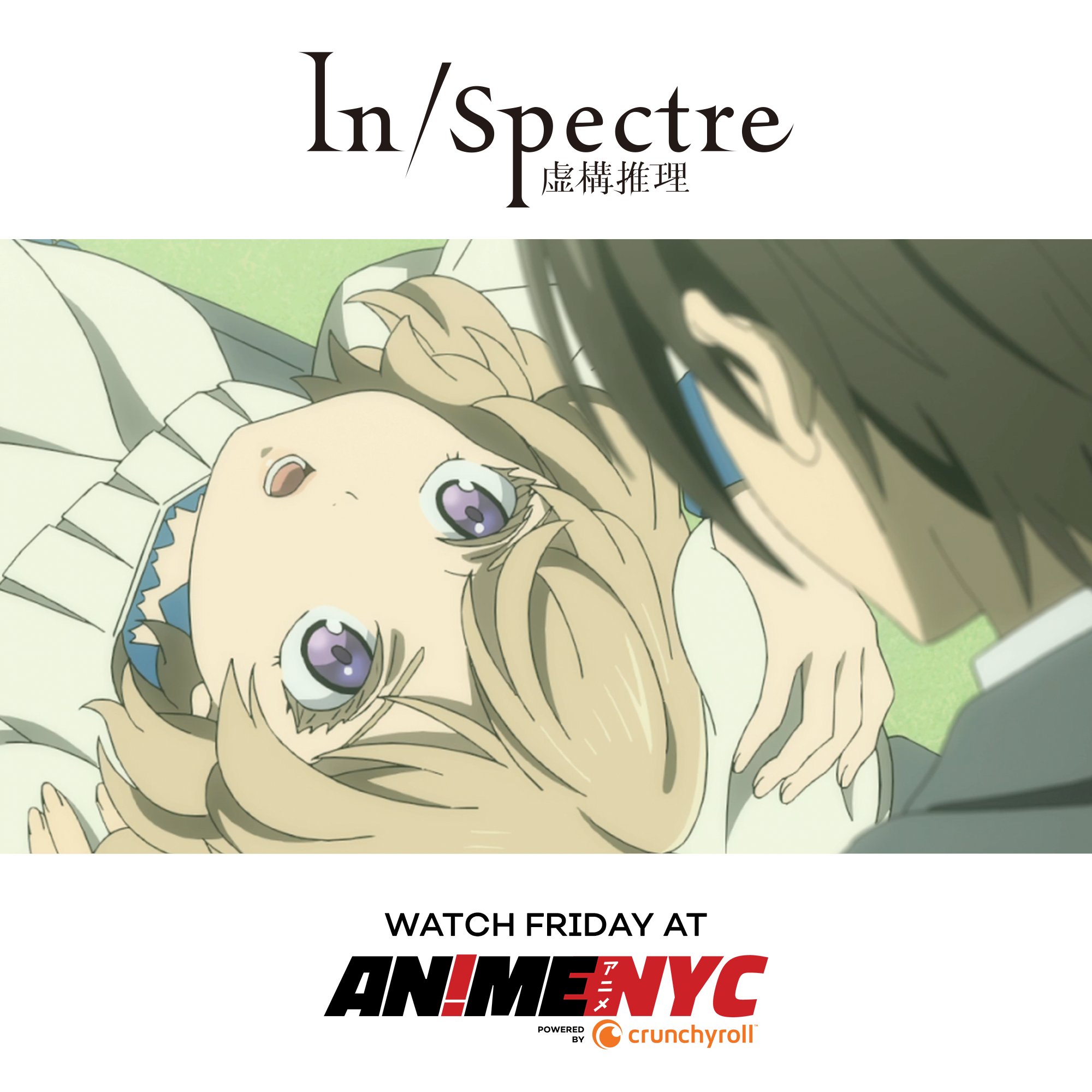 Watch In/Spectre - Crunchyroll