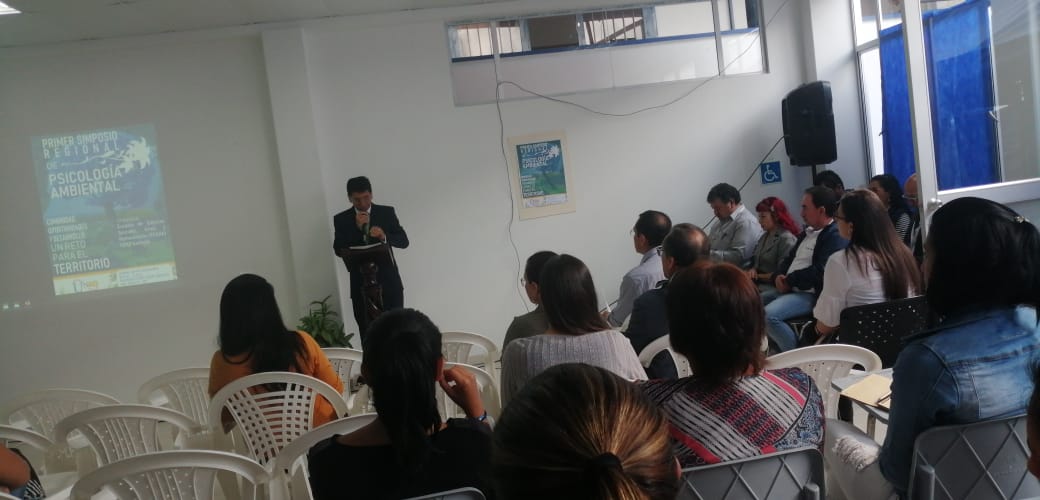 DianaCeciliaPue's tweet photo. I SIMPOSIO REGIONAL DE PSICOLOGÍA AMBIENTAL: Comunidad, Oportunidades y desarrollo: Un reto para el territorio. UNAD Cead Gacheta https://t.co/zzPLHwxeFx