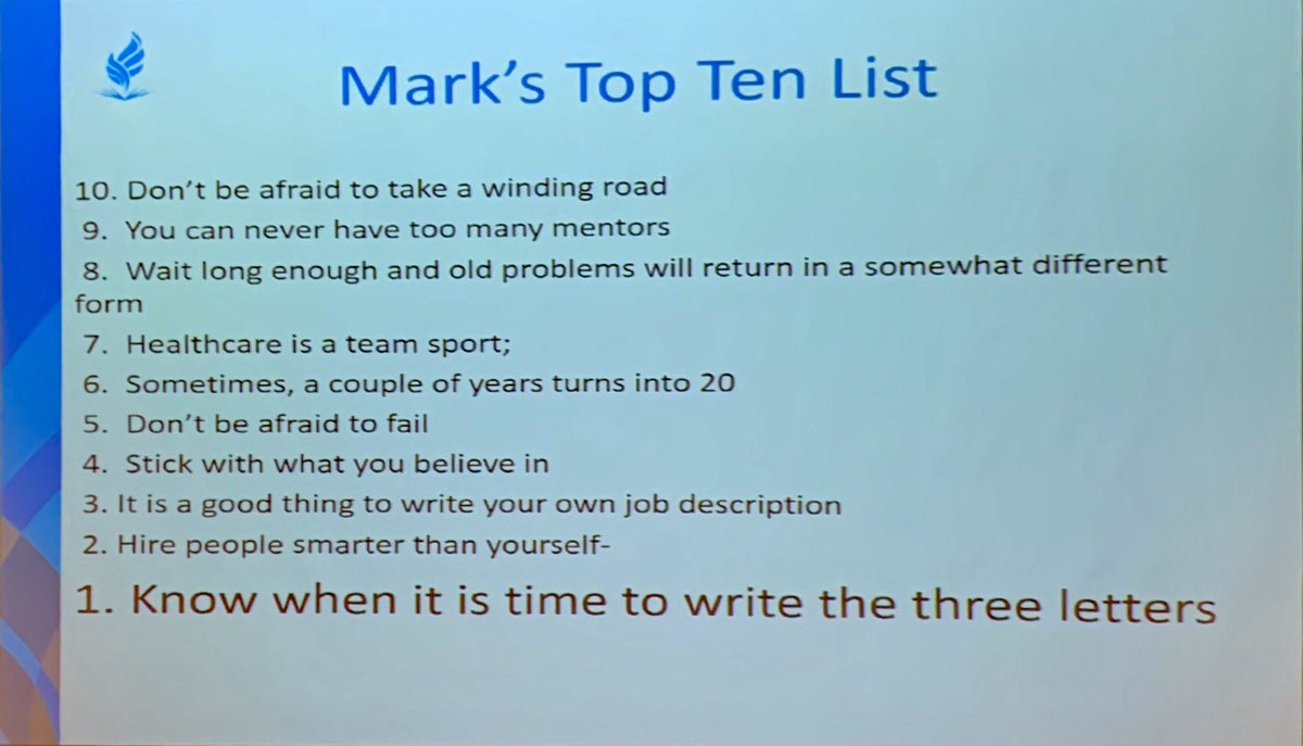 Thank you Dr. Mark Munetz! What a great list for everyone working in the mental health space! @ScattergoodFdn @pegsfoundation #ThinkBiggerDoGood