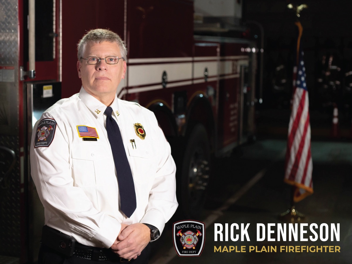 mapleplainfire's tweet image. Firefighter Spotlight: this month we are highlighting Rick Denneson! Rick has been a firefighter at MPFD since 1985. 

#firemanfeature #MPFD #firefighter #firedepartment #mapleplain