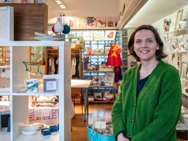 For local makers, artists work and personal gifts, Locally Produced for You is the place to go. You can even book a workshop on a range of arts &amp; crafts, find out more on their website or store on Central Avenue.

<a href="/locprod4you/">Locally Produced</a> westbridgfordway.co.uk #WBWay #WestBridgford