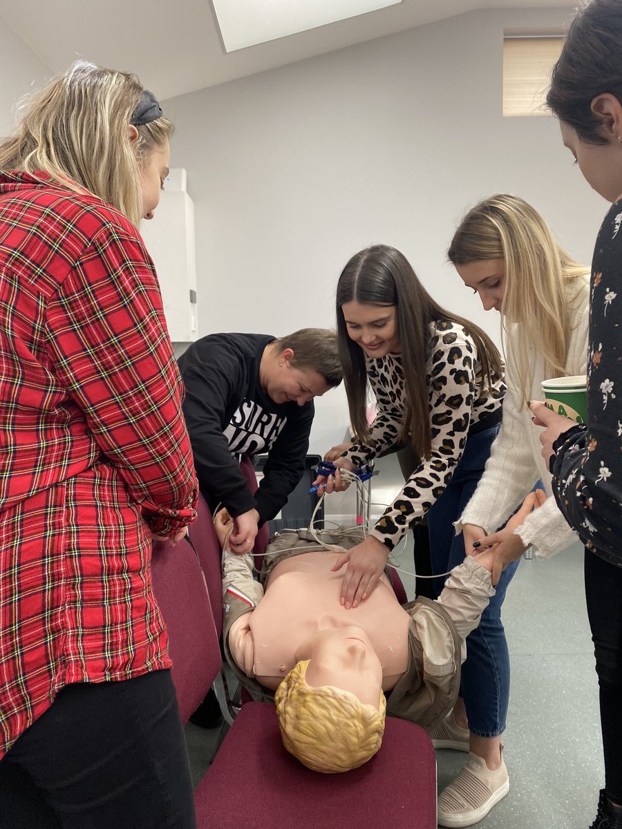 ARose123456's tweet image. Great to see ECG training off to a flying start with the teams on today’s away day. Thank you to our physical health team for the dummy, we’ve named it Keith! 🤣 #learningthroughactivity @CoralWardLGH @JadeWardLGH