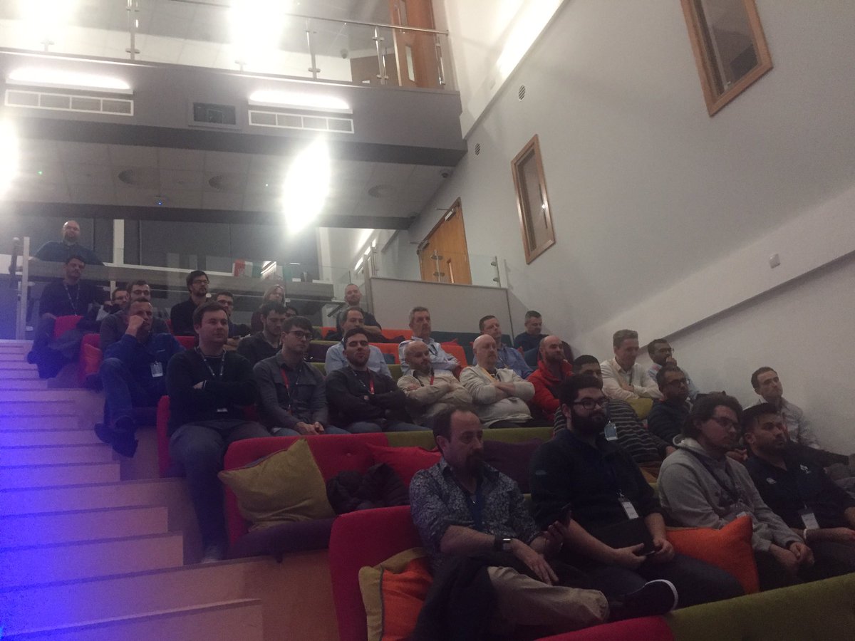 paulwallace's tweet photo. Audience at the #nxnwtechmeetup https://t.co/kPCheULs5i