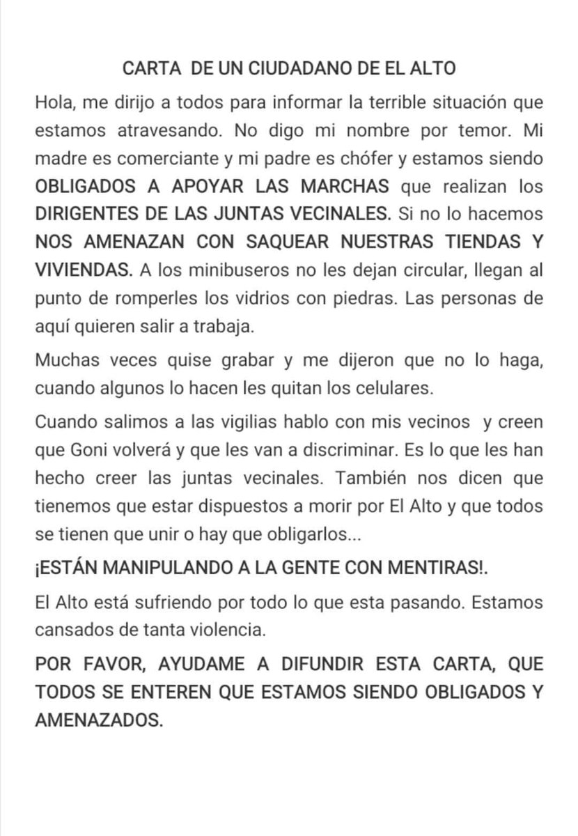 NeyUrey's tweet photo. @marianagc Así los obligan a salir a marchar con mentiras les envenan la mente a gente humilde . ... Que se haga viral por favor https://t.co/vuHUAEgGJC