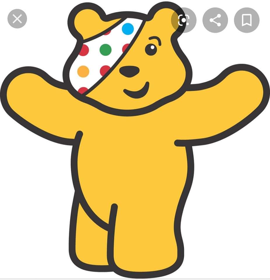 It's FRIDAY tomorrow! Don't forget its Children In Need! Come dressed as you please for a small donation!