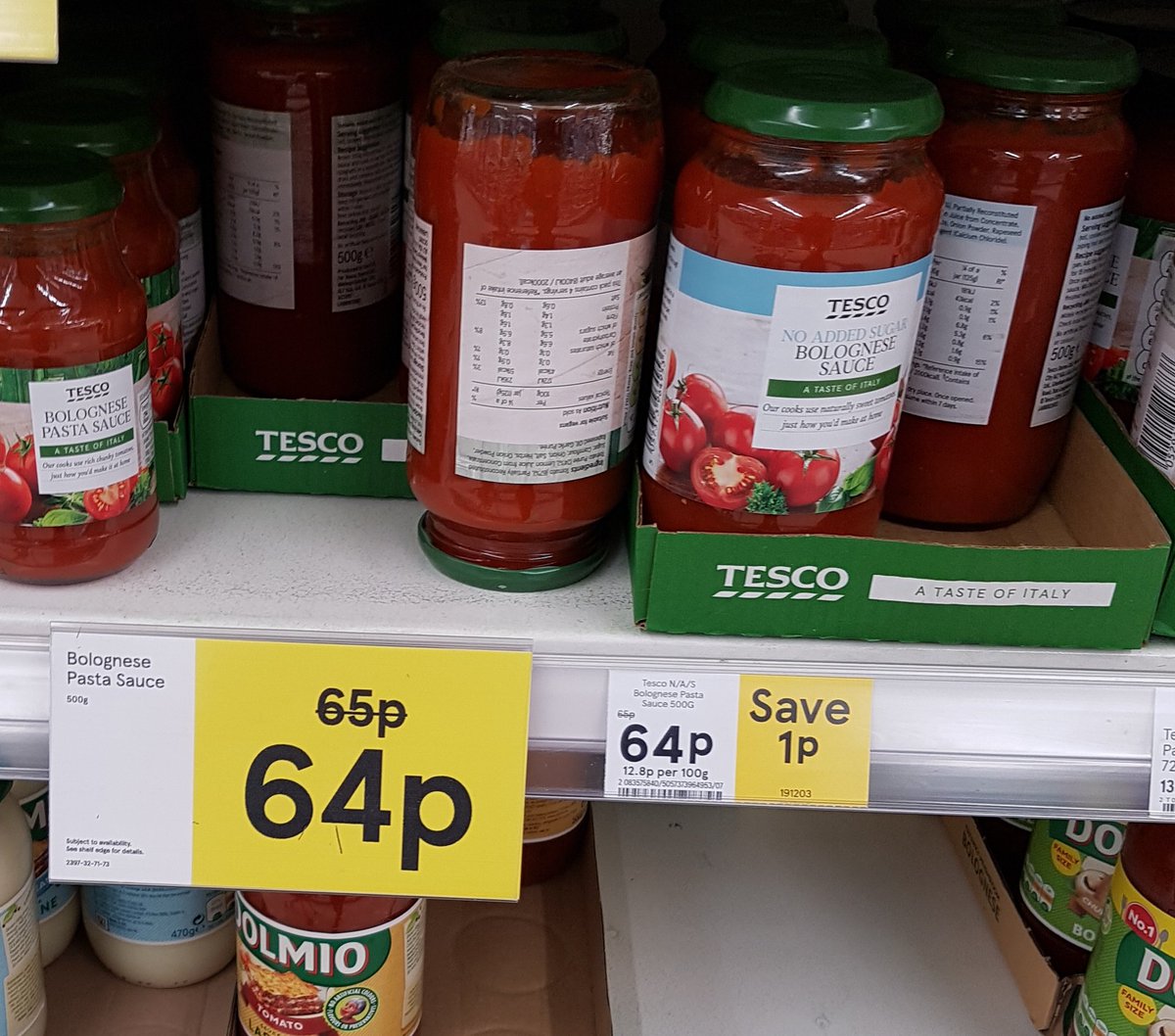 kinzalouise's tweet image. Tesco @Tesco was it really worth the printing and paper to advertise this deal?! #whatisthepoint #takinglookafterthepenniesandthepoundswillwatchthemselvestoofar