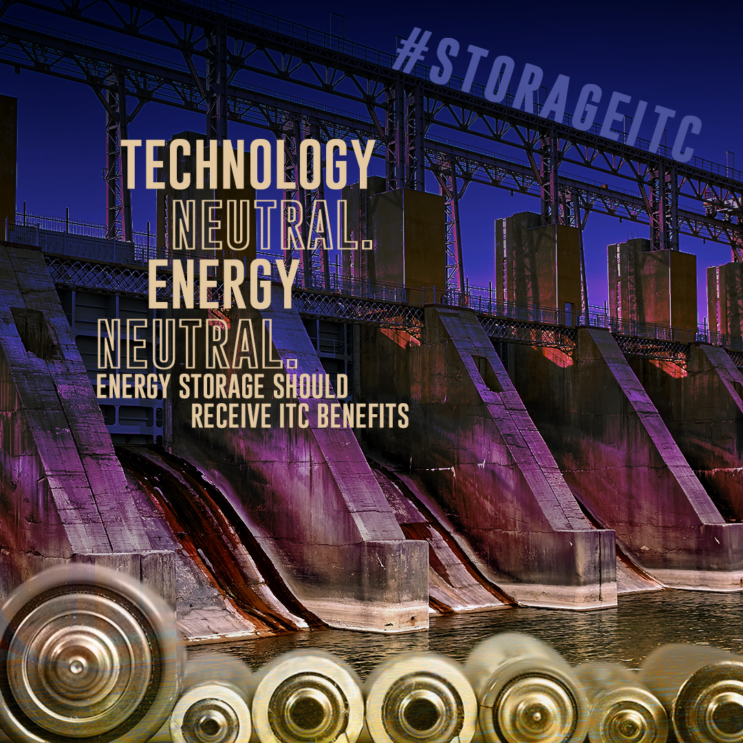 A #storageITC would unlock the benefits of #energystorage for every resource on the electric system + level the playing field for all storage technologies. Join <a href="/Citiz4Solutions/">Citizens for Responsible Energy Solutions</a> <a href="/ACORE/">ACORE</a> <a href="/BCSECleanEnergy/">BCSE Clean Energy</a> <a href="/storage_ESA/">Energy Storage Assoc</a> and others to get it passed this year! bit.ly/2qpKEZt