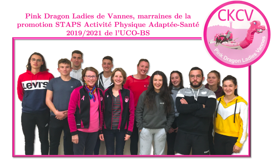 Chaudru_'s tweet photo. Superbe soirée de marrainage @UnivCathoOuest Vannes (56) pr la promotion des étudiants de deuxième année licence #stapsAPA ac une partie de l'équipage des #PinkDragonLadies de Vannes! #SportEtCancer #SportSante #CKCV #Arradon #EAPAS https://t.co/JRs17ZnKCN https://t.co/hpxPhOko80 https://t.co/yNY2uHBT5U