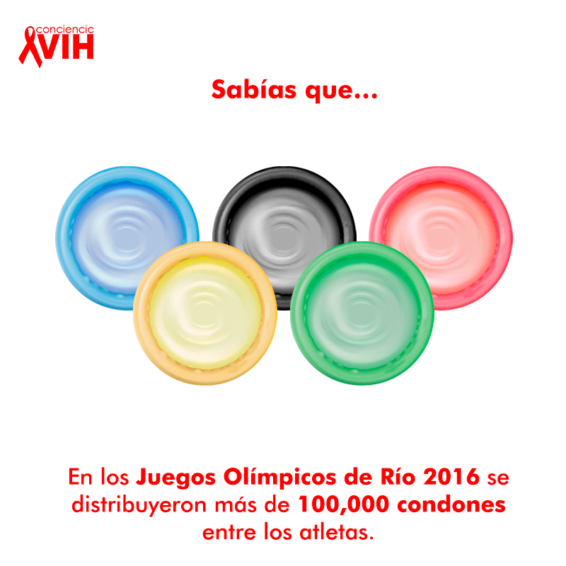 Como los atletas olímpicos, tú también protégete.