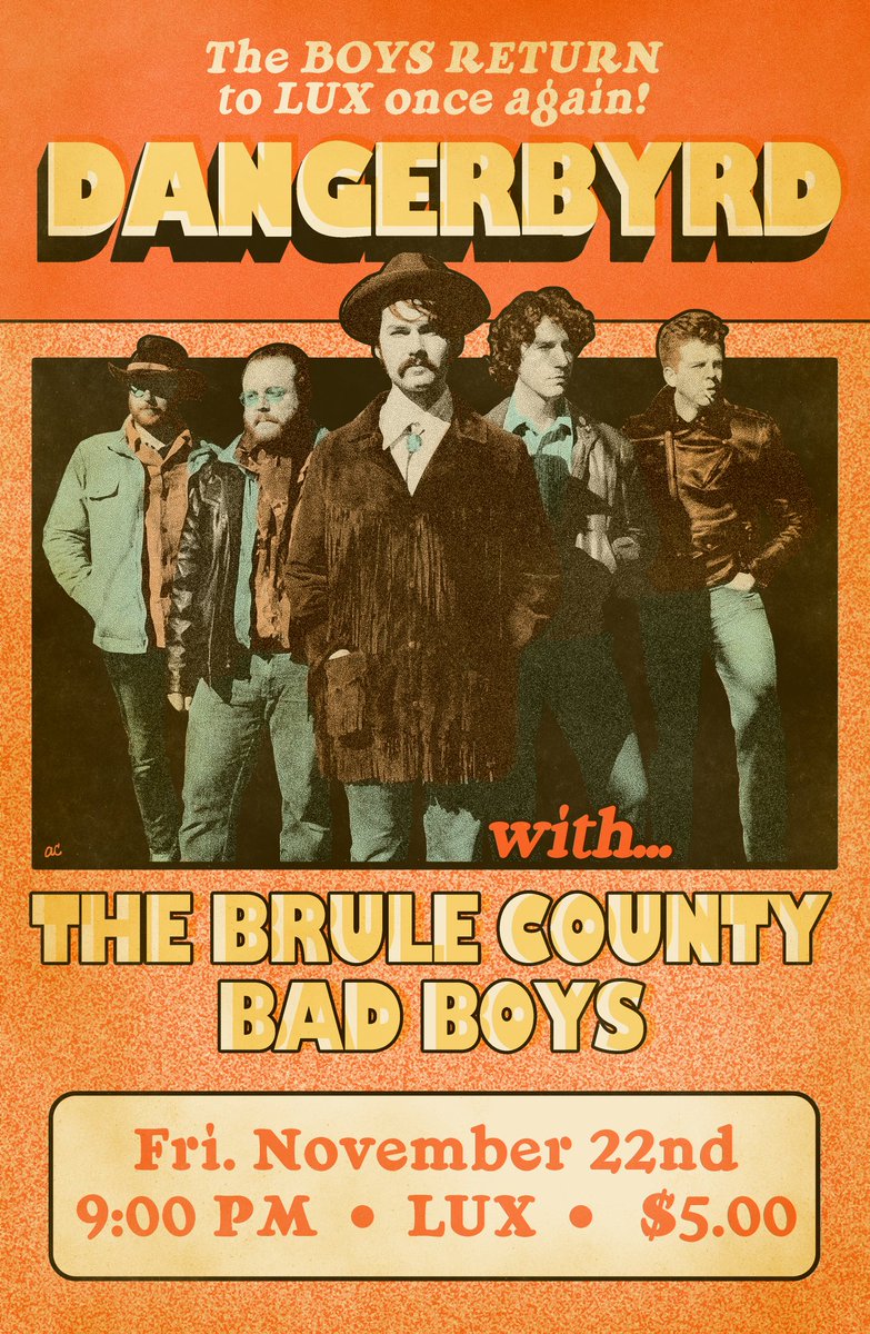 DangerbyrdBoys's tweet photo. At it again @luxlounge666 with The Brule County Bad Boys from Troy, NY. See you fine people there. https://t.co/Ctf5ocAYTA