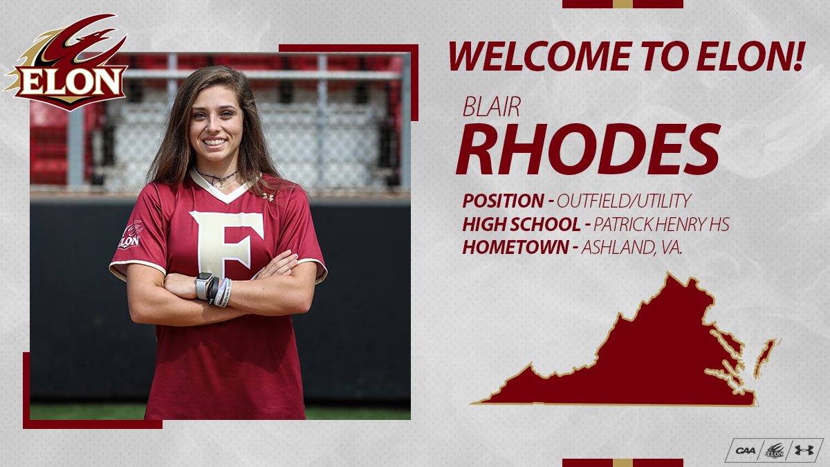 Another member joining the Phoenix next fall is Blair Rhodes (<a href="/blairrhodes4/">Blair Rhodes</a>) from Virginia! 

#EUSB