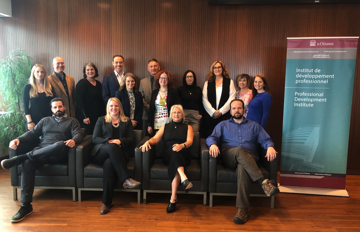 Congratulations to the graduating #Strategic Communications &amp; Change cohort. This certificate-based leadership experience builds capacity, confidence and capabilities in the interconnected space of strategic comms and change management. Apply for 2021! bit.ly/3547BTY