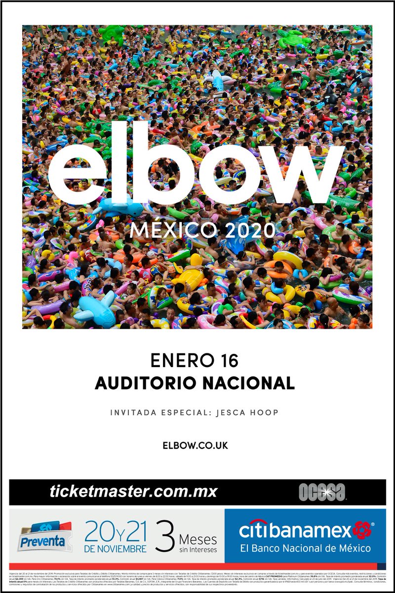 kofee_break's tweet photo. Poco después del lanzamiento de su nuevo álbum #GiantsOfAllSizes, la banda de #Bury, Manchester, @elbow, anuncia gira para 2020 visitarán la #CiudadDeMéxico para ofrecer un concierto el 16 de enero en el @AuditorioMx. https://t.co/otsLcdX8IS