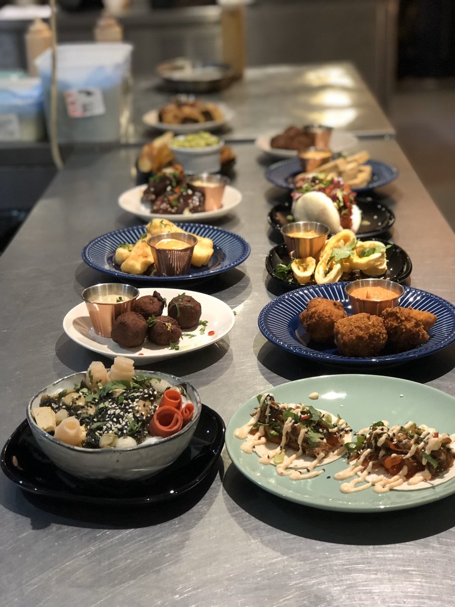 Fantastic new small plate menu @RoyalHotelSS1 showcasing epic epic Bao Buns, Duck tacos 🌮, naughty TOFU chilli 🌶 bites and so so much more. We got something for everyone! #royalhotelsouthend #food #smallplate #streetfood #chefjhatter #epiceats