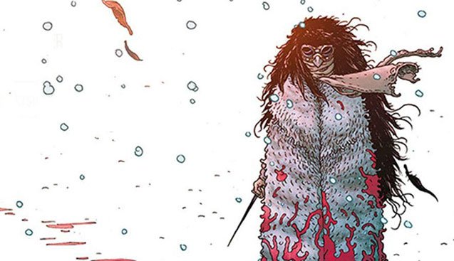 We talk with @DVPdirect & Ian Bertram, creators of the new @ImageComics' saga LITTLE BIRD—set in a future dystopian North America ruled by a powerful theocracy and starring a young revolutionary, it's a perfect choice for fans of MONSTRESS. bit.ly/374al5L