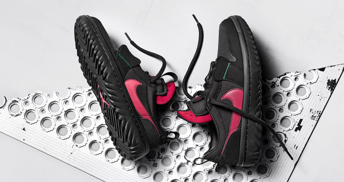 jordan low react fearless