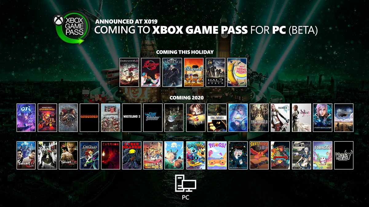 PC Game Pass on X: Good haul.  / X