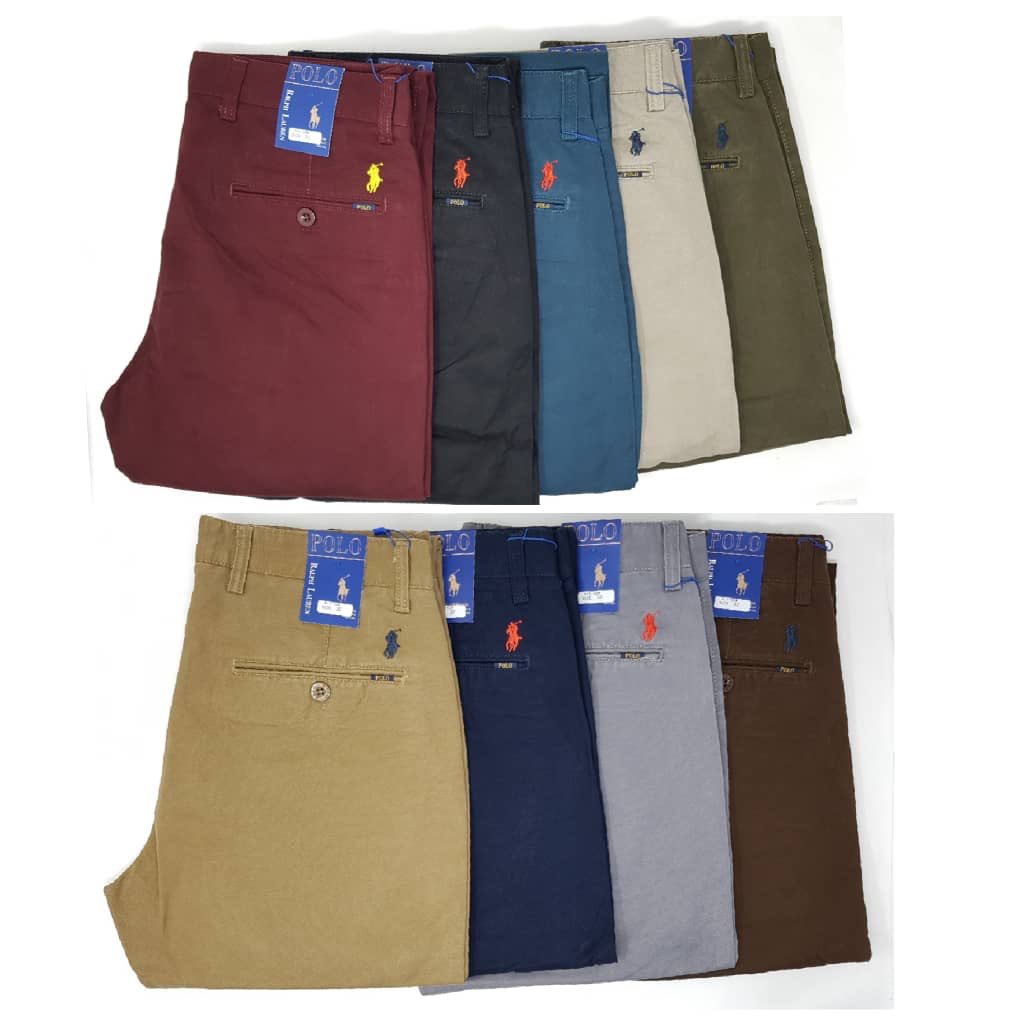 New Arrivals!!!! Chinos Trouser now available in store.Pick your preffered colour and send in your order pls.Price: 13k eachAll colours available Send a Dm to order Pls help me Rt #TrendyThursday