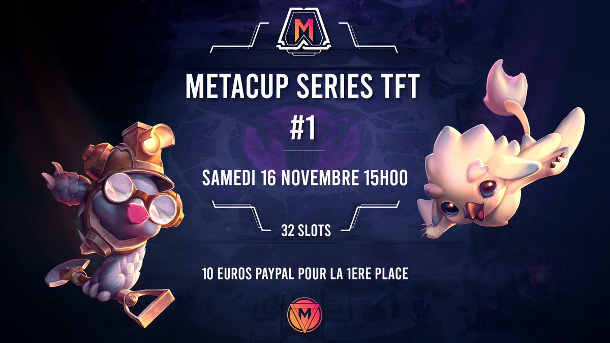 MetaCup Series tweet media