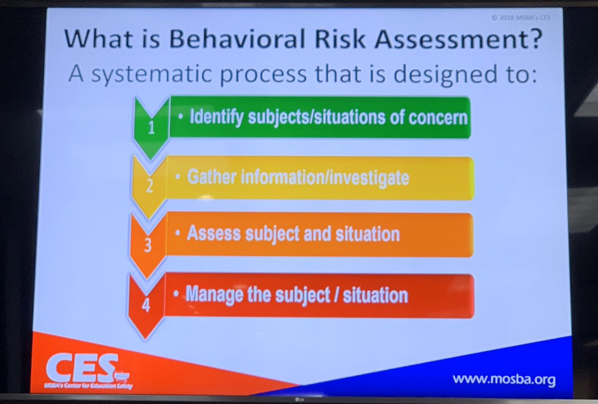 We appreciate Amy Kiso from the MO Center for Education Safety for training our <a href="/LebanonR3/">Lebanon Schools</a> Behavioral Risk Assessment Teams. #Safety #TopPriority <a href="/MissouriSBA/">MSBA</a>